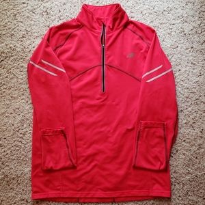 New Balance Mens 3/4 Zip Dri-fit Pullover